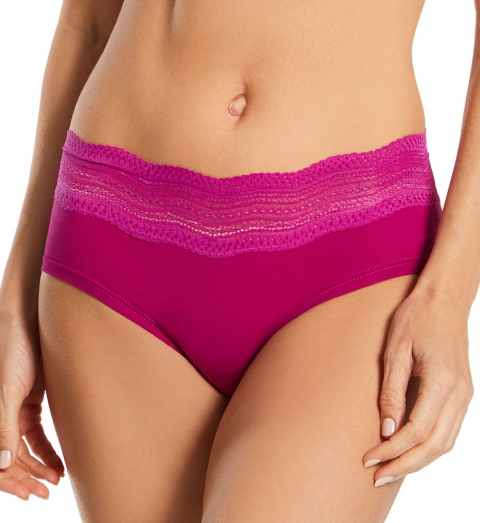 Cosabella : Cosabella DLC0741 Dolce Boyshort Panty (Cape Fuchsia S)