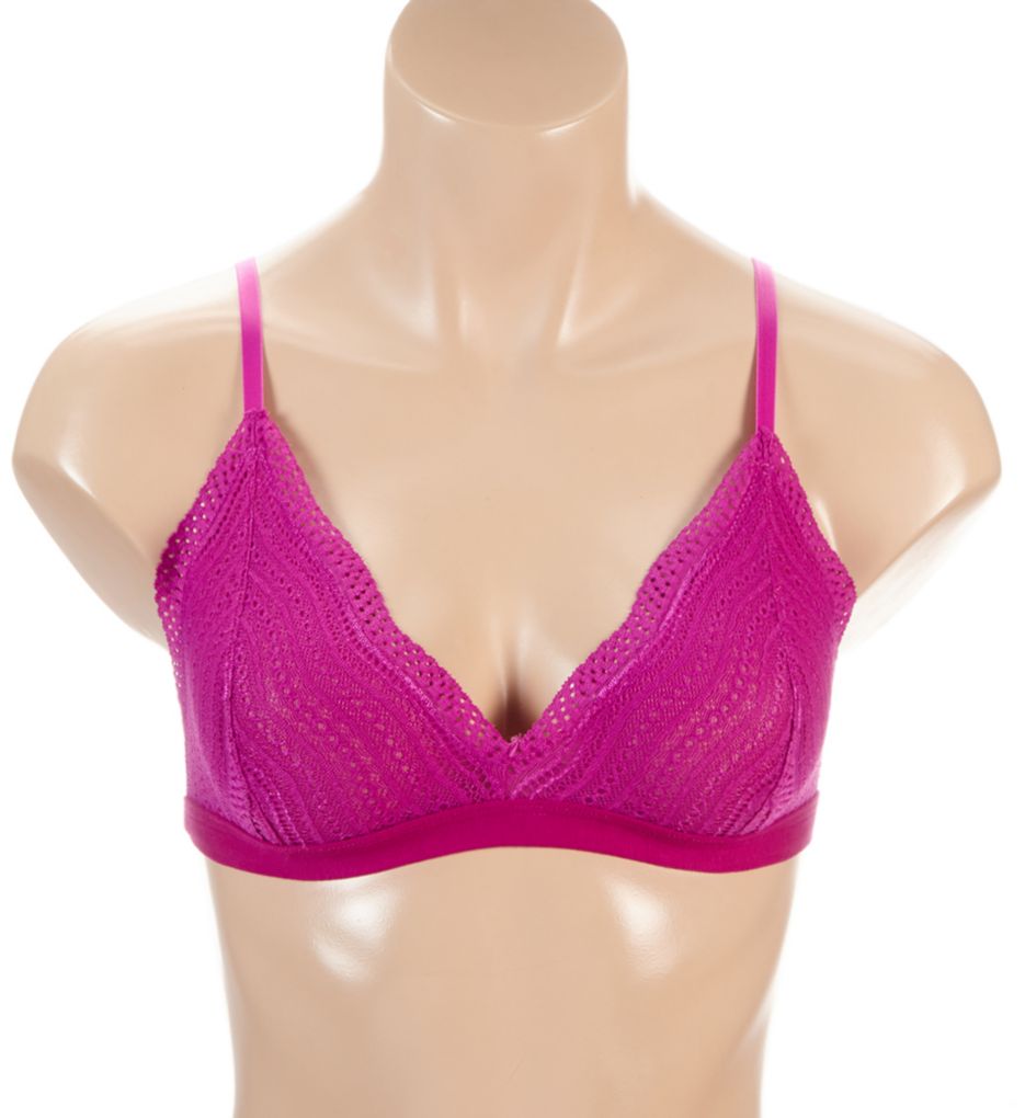 Cosabella Dolce Soft Bra Cape Fuchsia M  - Image 1