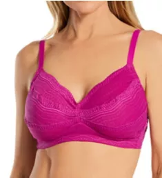 Dolce Curvy Bralette Cape Fuchsia S