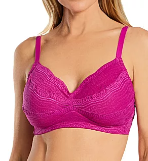 Dolce Curvy Bralette Cape Fuchsia S