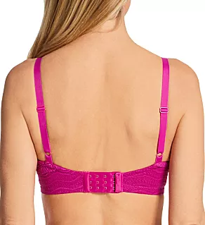 Dolce Curvy Bralette Cape Fuchsia S