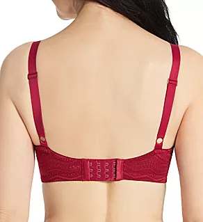 Dolce Curvy Bralette Deep Ruby S