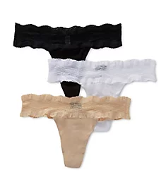 Dolce Thong - 3 Pack