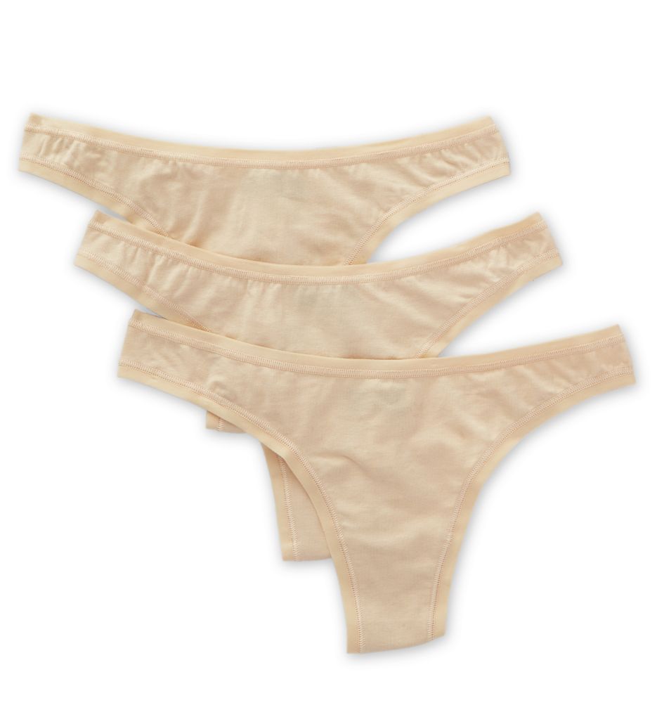 Everyday Cotton Low Rise Thong - 3 Pack-acs