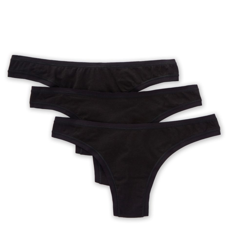 Everyday Cotton Low Rise Thong - 3 Pack-acs
