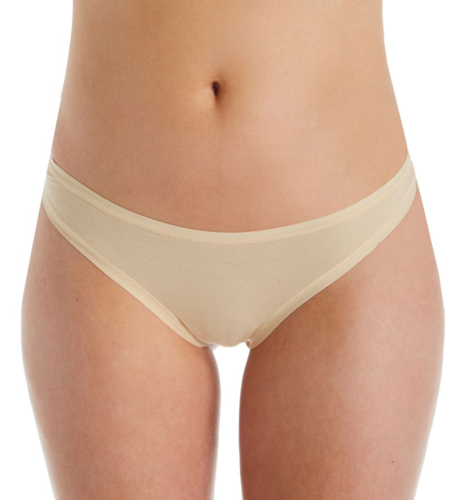 Everyday Cotton Low Rise Thong - 3 Pack-fs