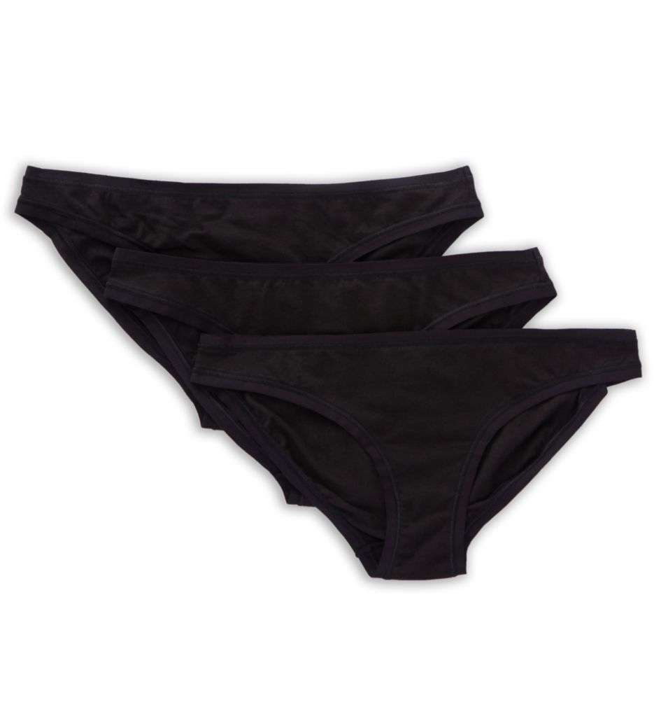 Everyday Cotton Low Rise Bikini Panty - 3 Pack-acs