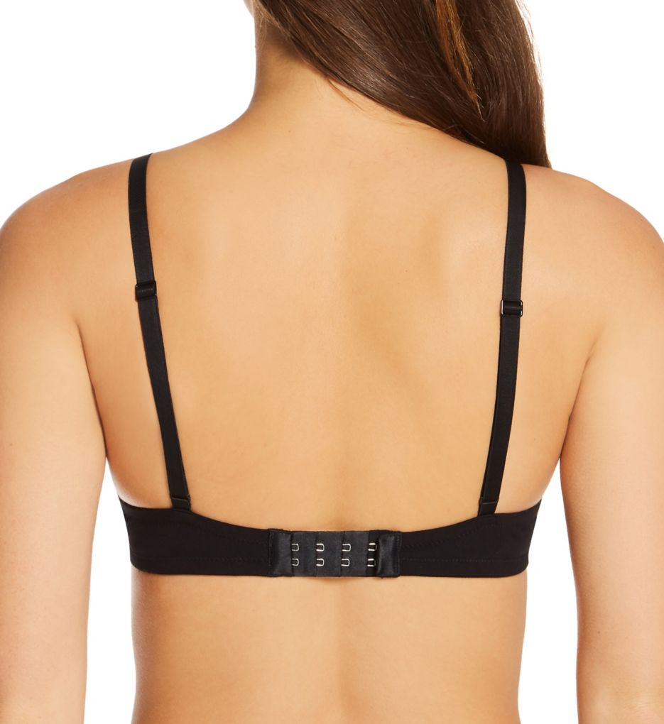 Cosabella Free Cut Micro Tall Triangle Bralette Black L  - Image 2