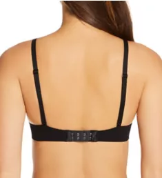 Free Cut Micro Tall Triangle Bralette Black S