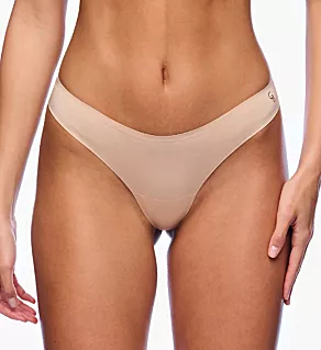 Lisciante Thong Panty Sabbia L/XL