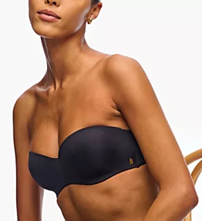 Lisciante Strapless Bra Black 32B