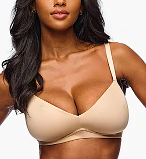 Lisciante Curvy Bralette Sabbia XS