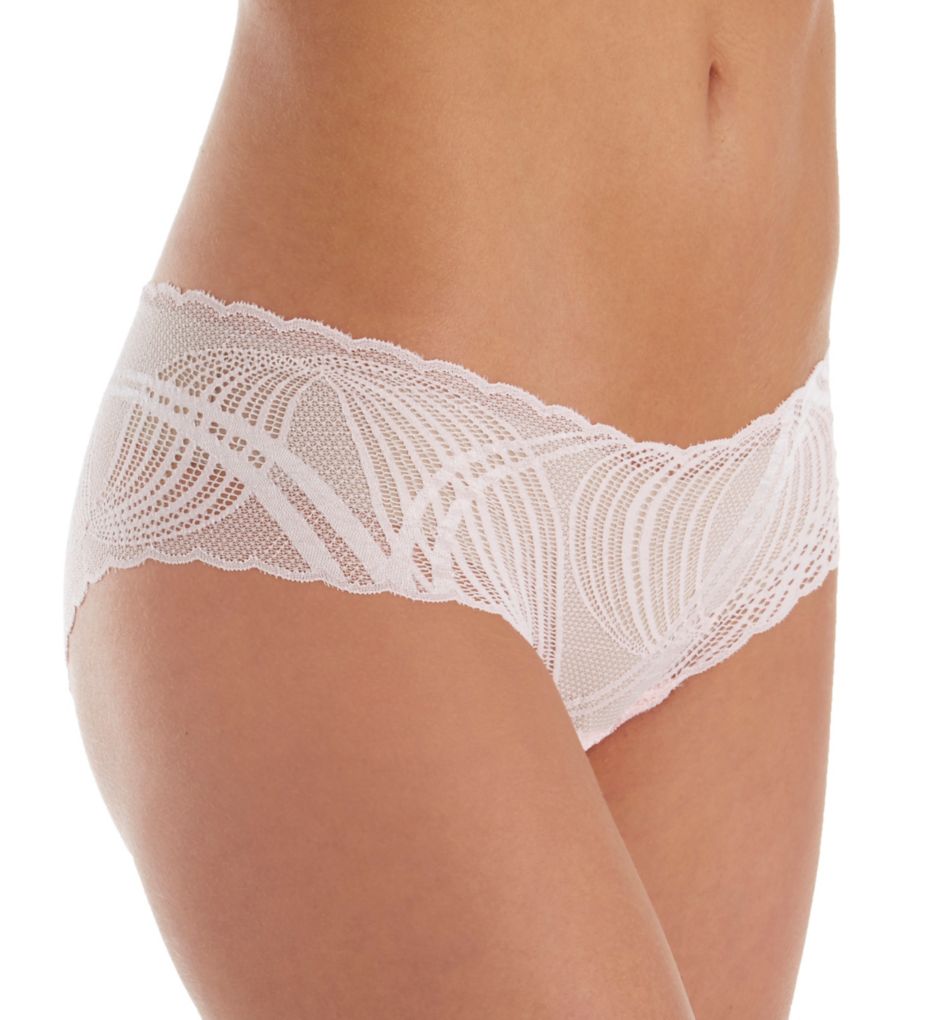 Cosabella : Cosabella MIN0721 Minoa Hotpant Panty (Pink Lilly M/L)