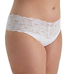 Never Say Never Lovelie Lace Plus Size Thong