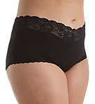 Never Say Never Cheekie Low Rise Hotpant Plus Size