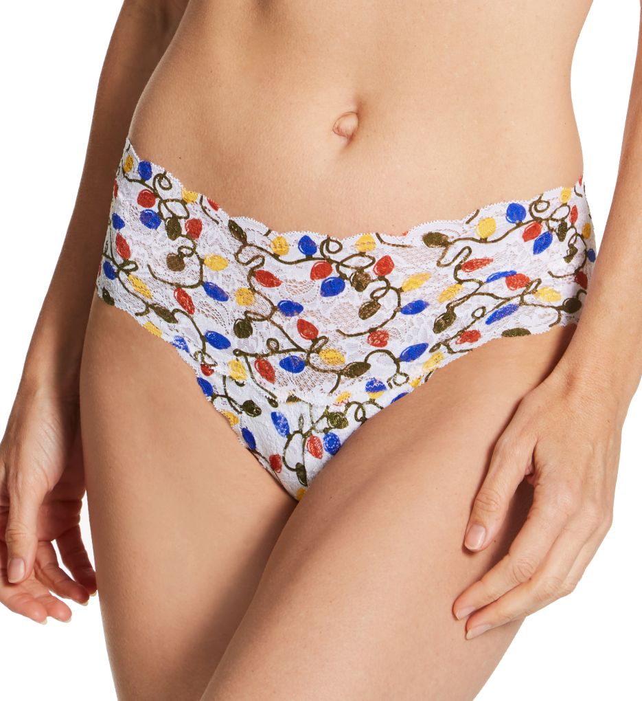 Cosabella : Cosabella NEP07zl Never Say Never Printed Hottie Pants Panty (Multi Lights S/M)