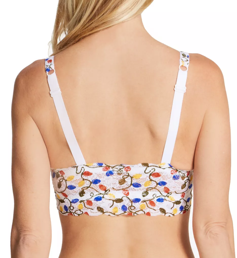 Never Say Never Printed Brassière Triangle Tall