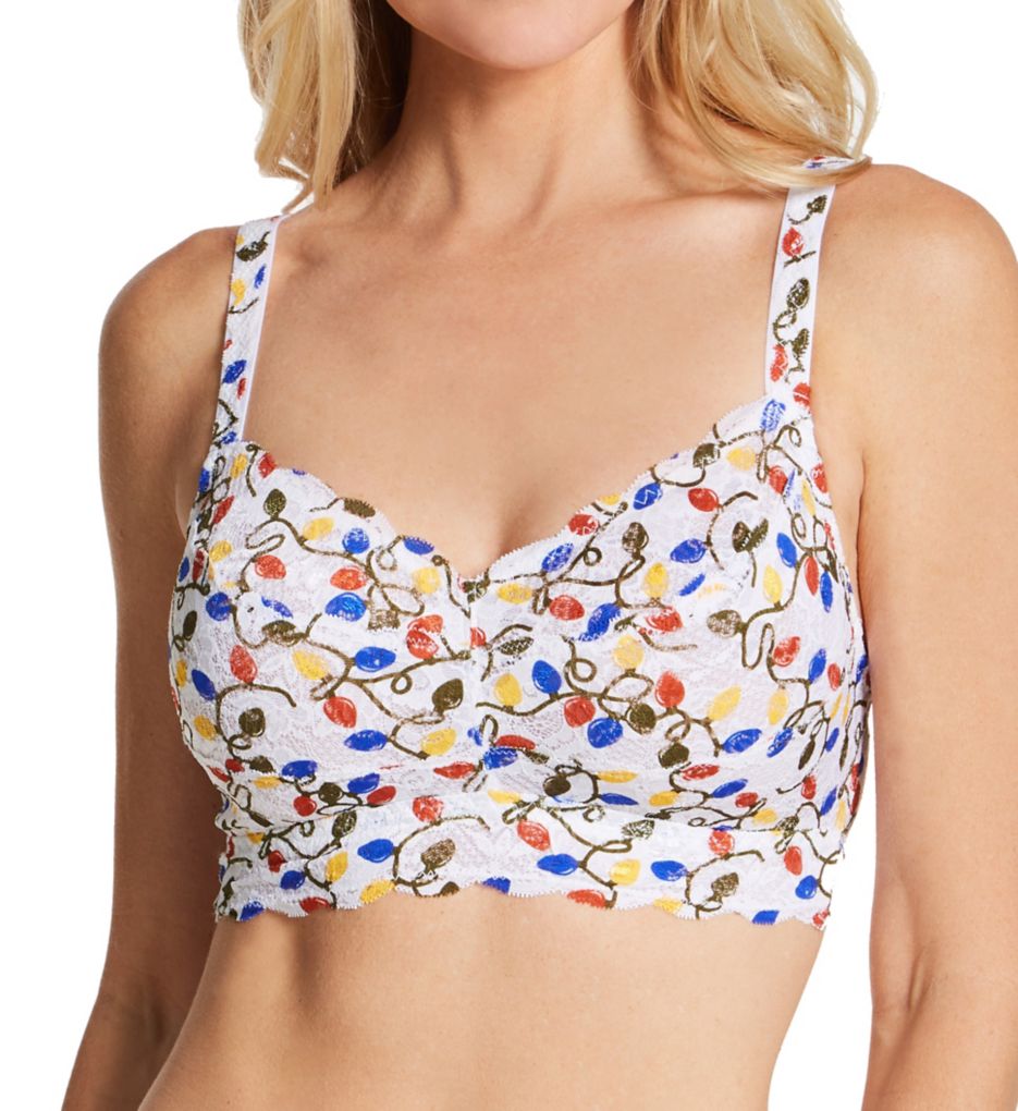 Never Say Never Printed Curvy Sweetie Soft Bra