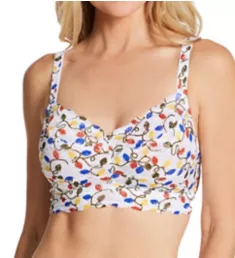 Never Say Never Printed Curvy Sweetie Soft Bra