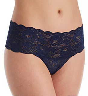 Never Say Never Comfie Cutie Thong Navy S/M
