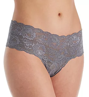 Never Say Never Comfie Cutie Thong Platinum S/M