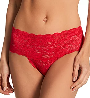 Never Say Never Comfie Cutie Thong Rossetto L/XL