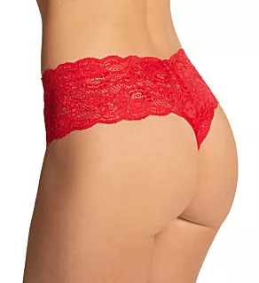 Never Say Never Comfie Cutie Thong Rossetto L/XL