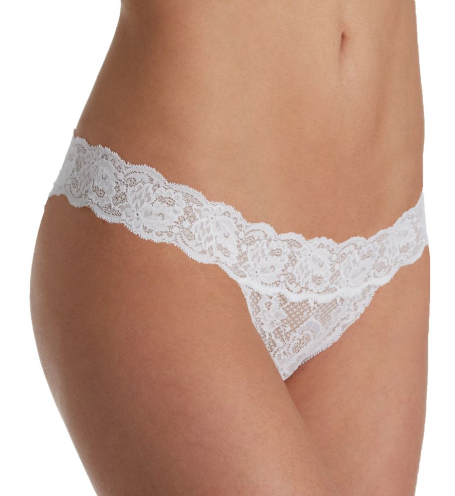 Cosabella : Cosabella NEV0371 Never Say Never Minikini Panty (White O/S)