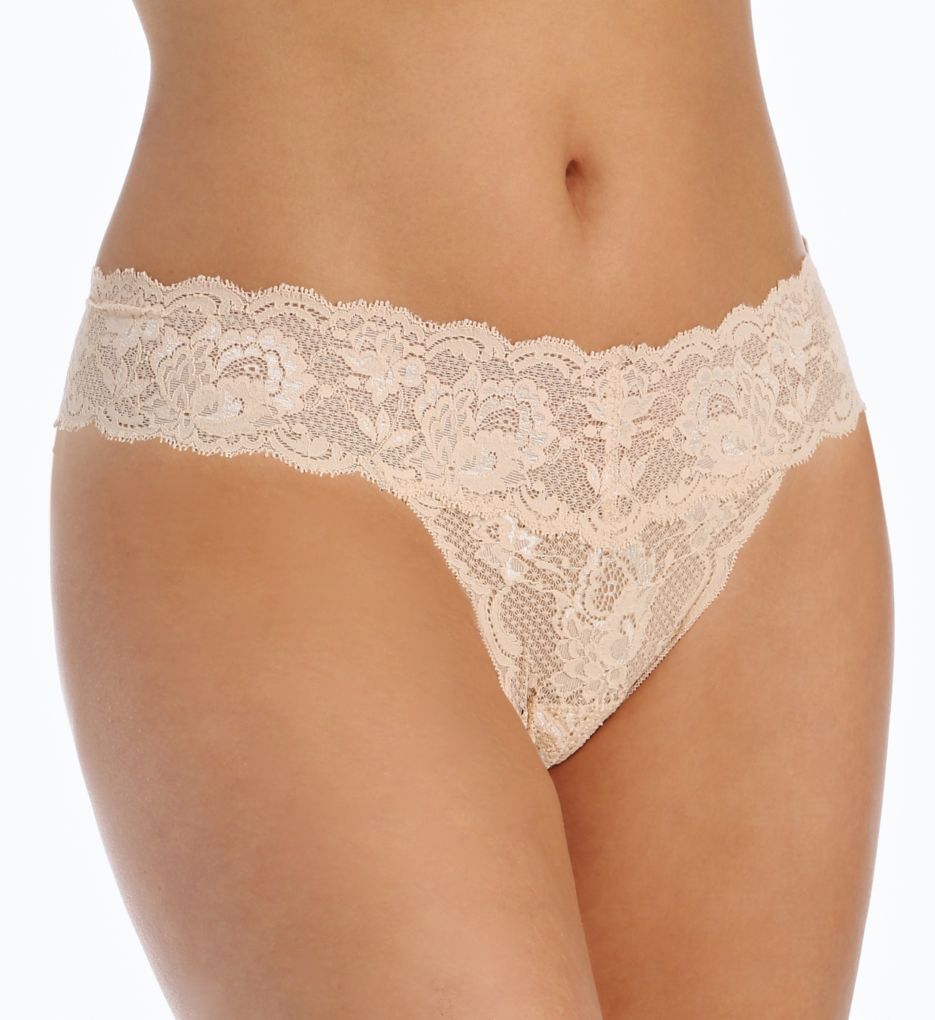 Never Say Never Bootie Lace Thong-acs