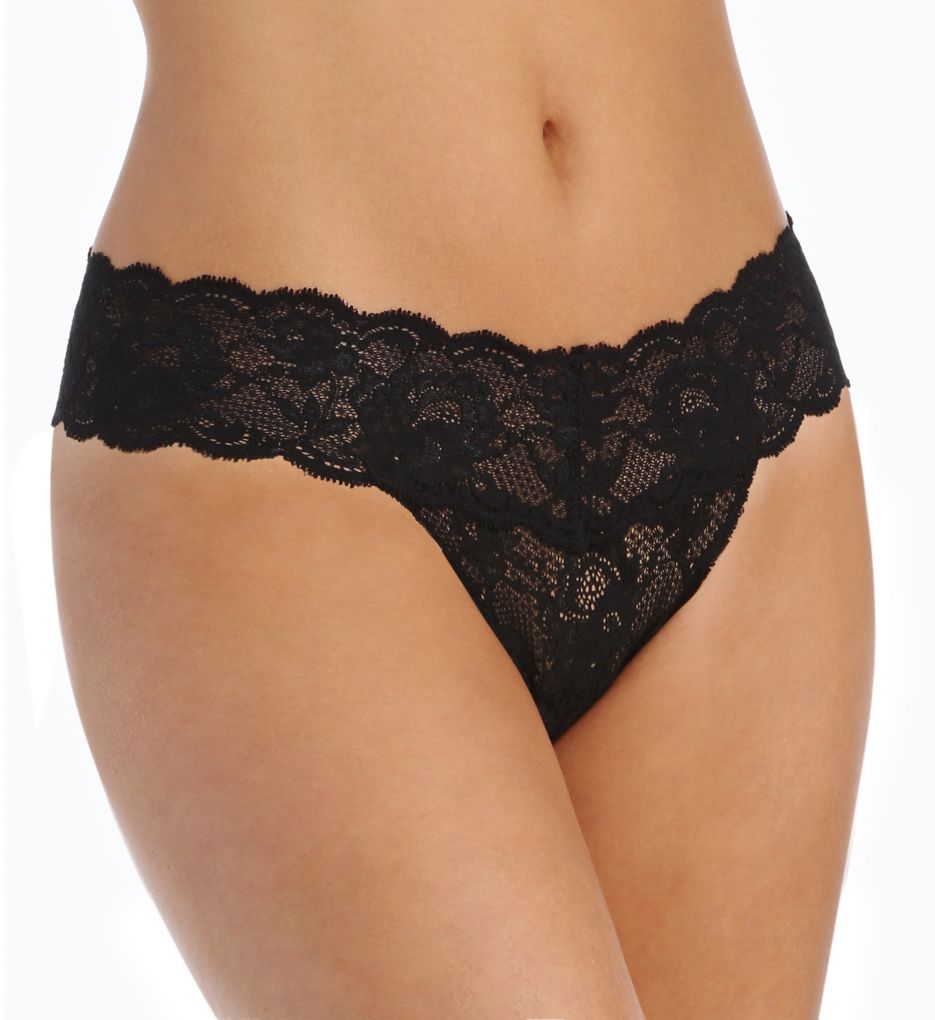 Never Say Never Bootie Lace Thong-acs