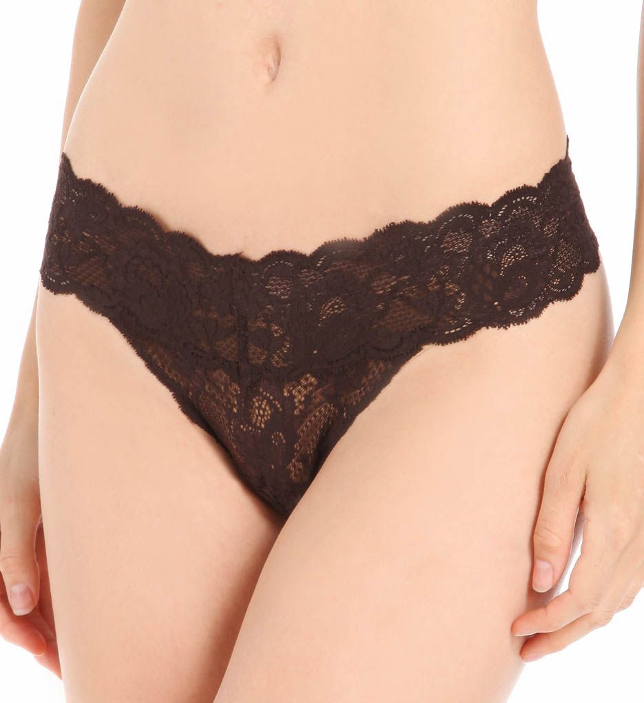 Never Say Never Bootie Lace Thong-acs