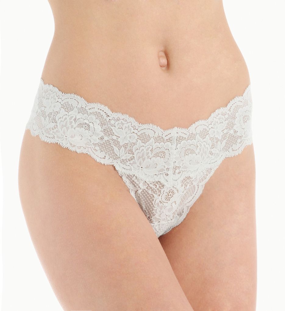 Never Say Never Bootie Lace Thong-acs