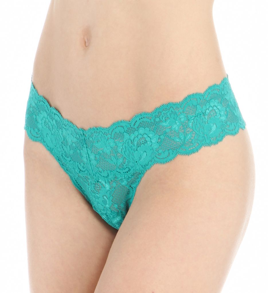 Never Say Never Bootie Lace Thong-acs