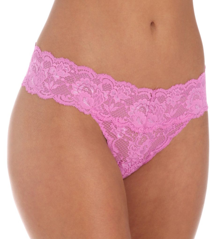 Never Say Never Bootie Lace Thong-acs