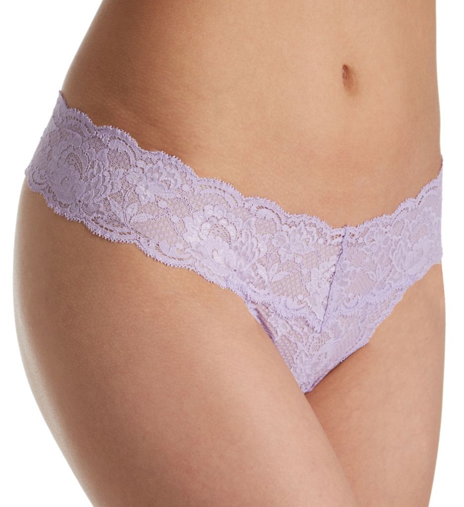 Never Say Never Bootie Lace Thong-acs