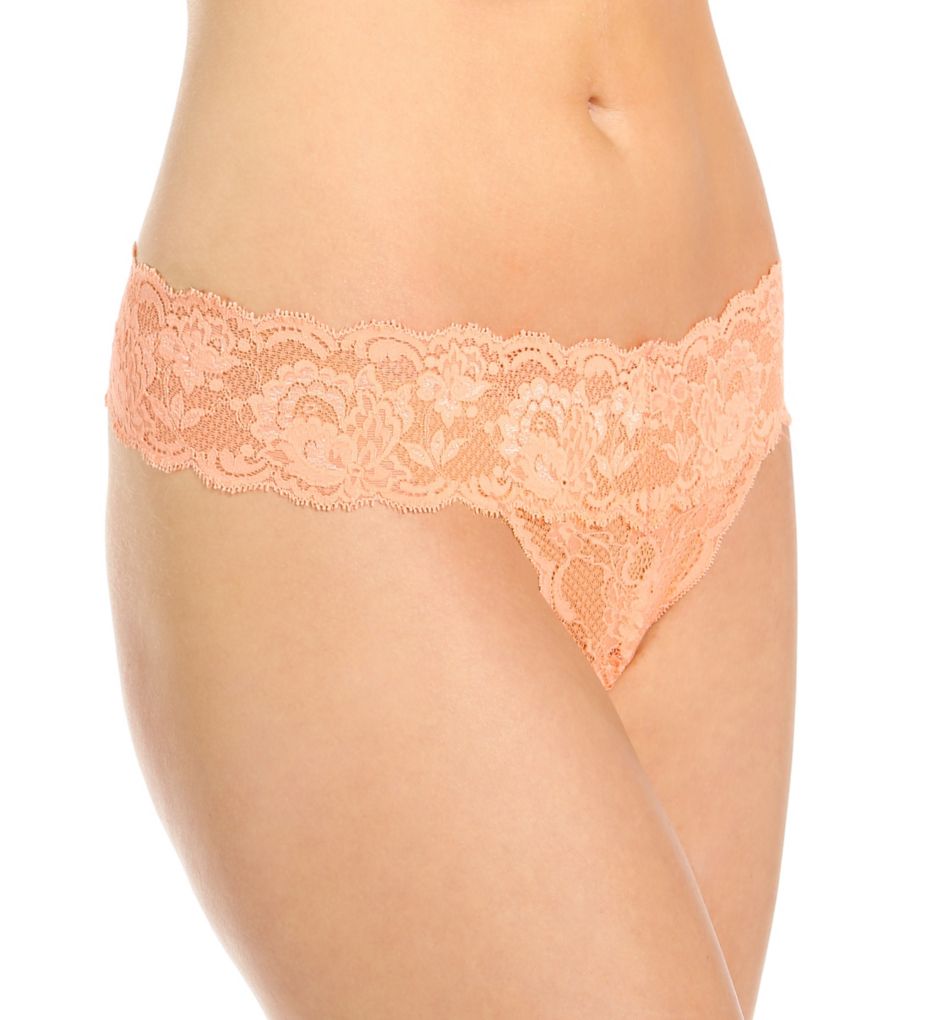 Never Say Never Bootie Lace Thong-acs