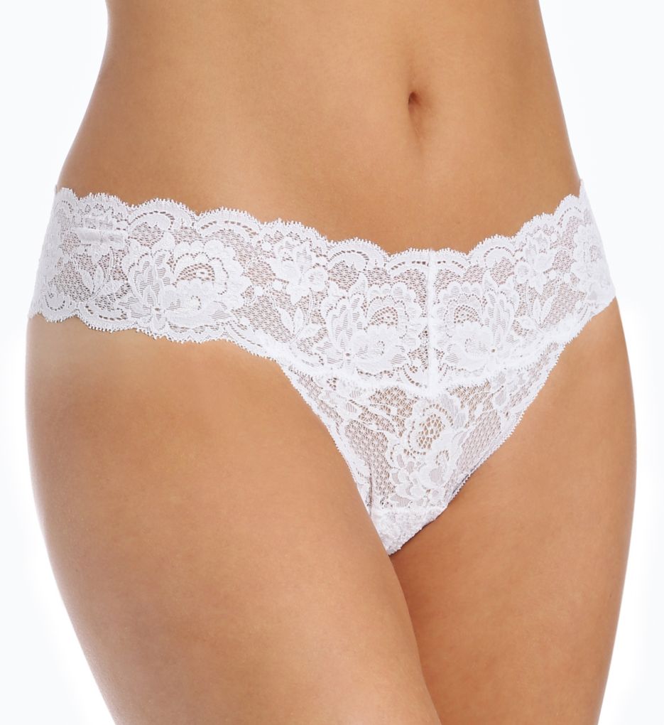 Never Say Never Bootie Lace Thong-acs