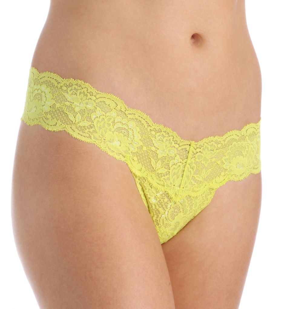 Never Say Never Cutie Low-Rider Lace Thong-acs