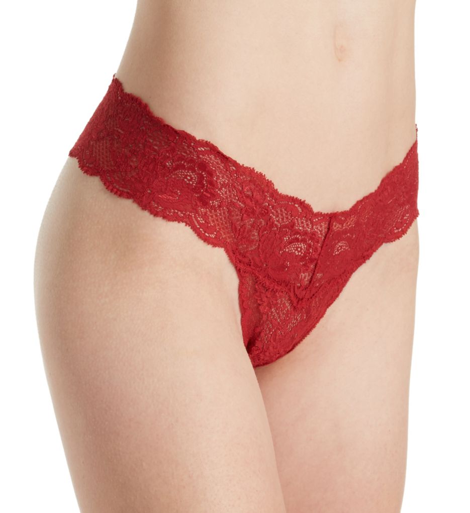 Never Say Never Cutie Low-Rider Lace Thong-acs