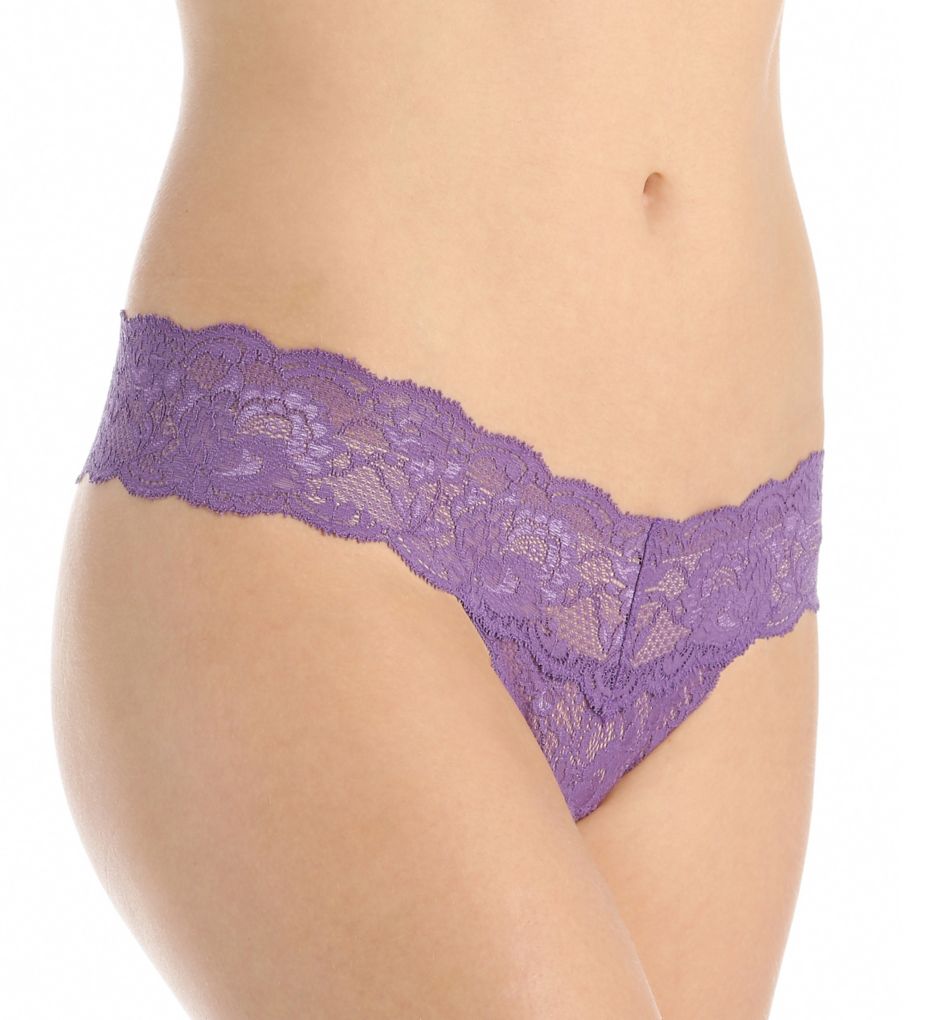 Never Say Never Cutie Low-Rider Lace Thong-acs