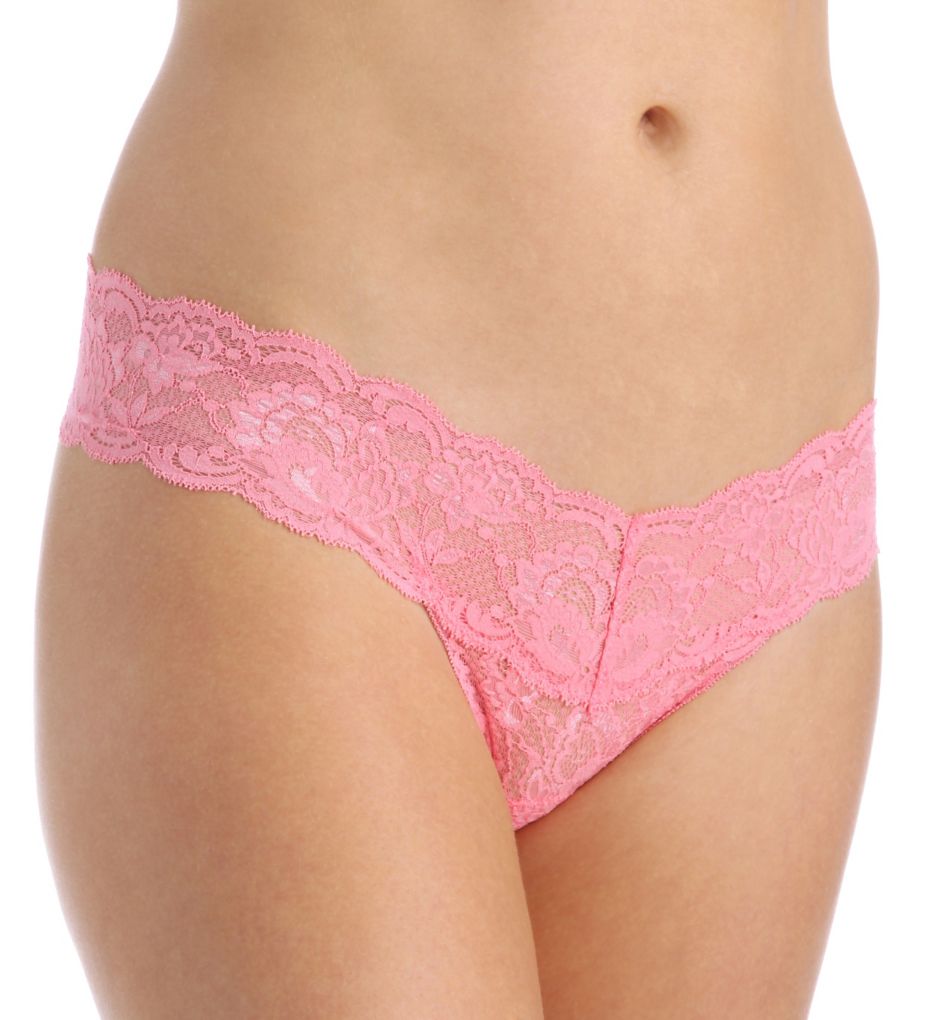 Never Say Never Cutie Low-Rider Lace Thong-acs