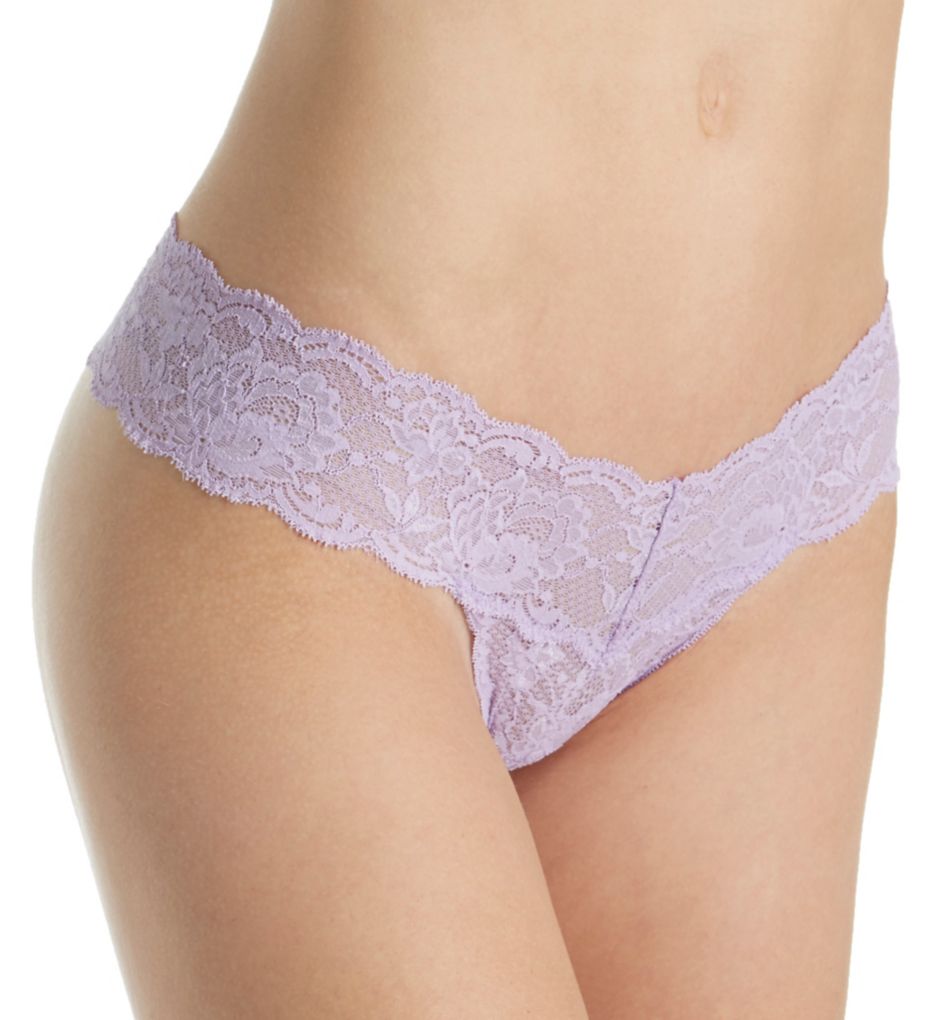 Never Say Never Cutie Low-Rider Lace Thong-acs