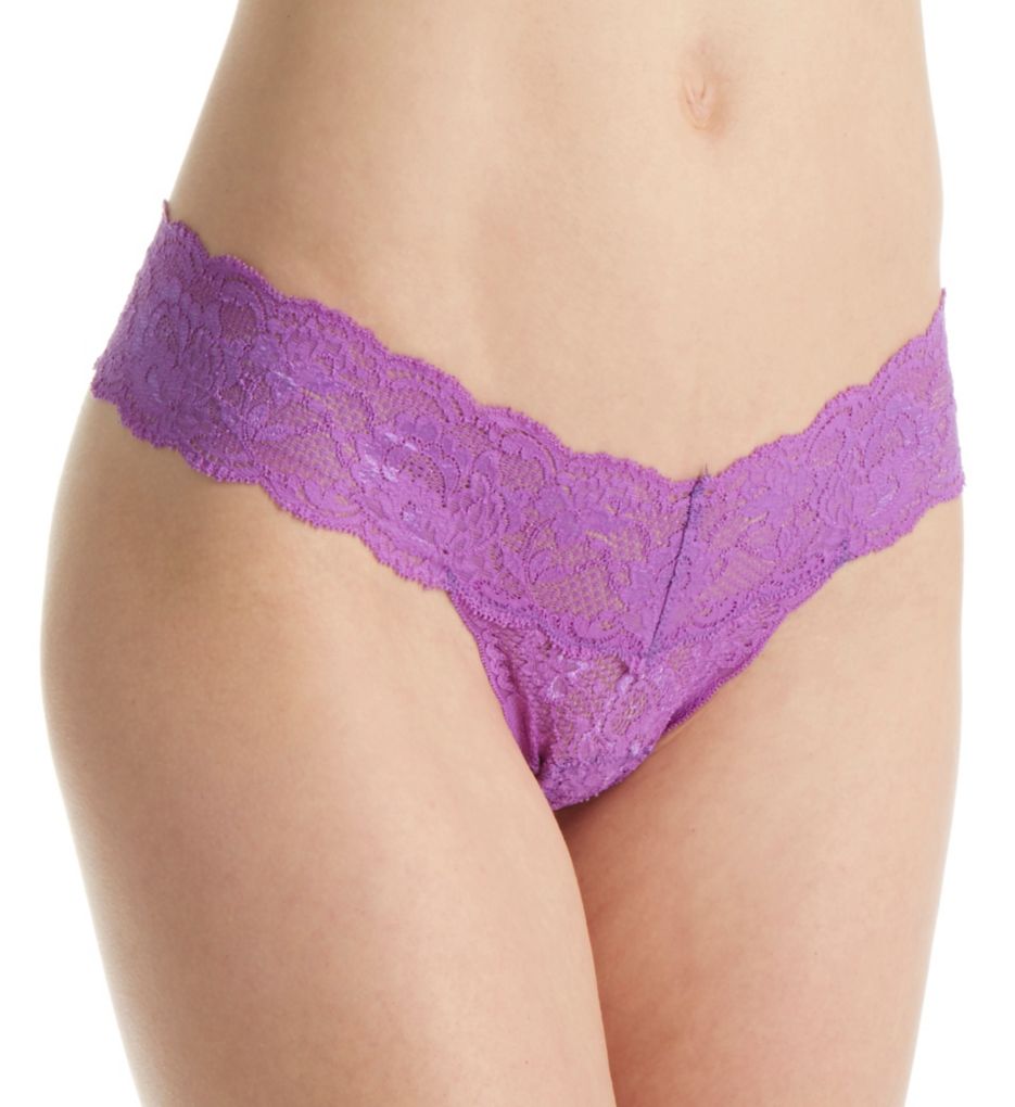 Never Say Never Cutie Low-Rider Lace Thong-acs