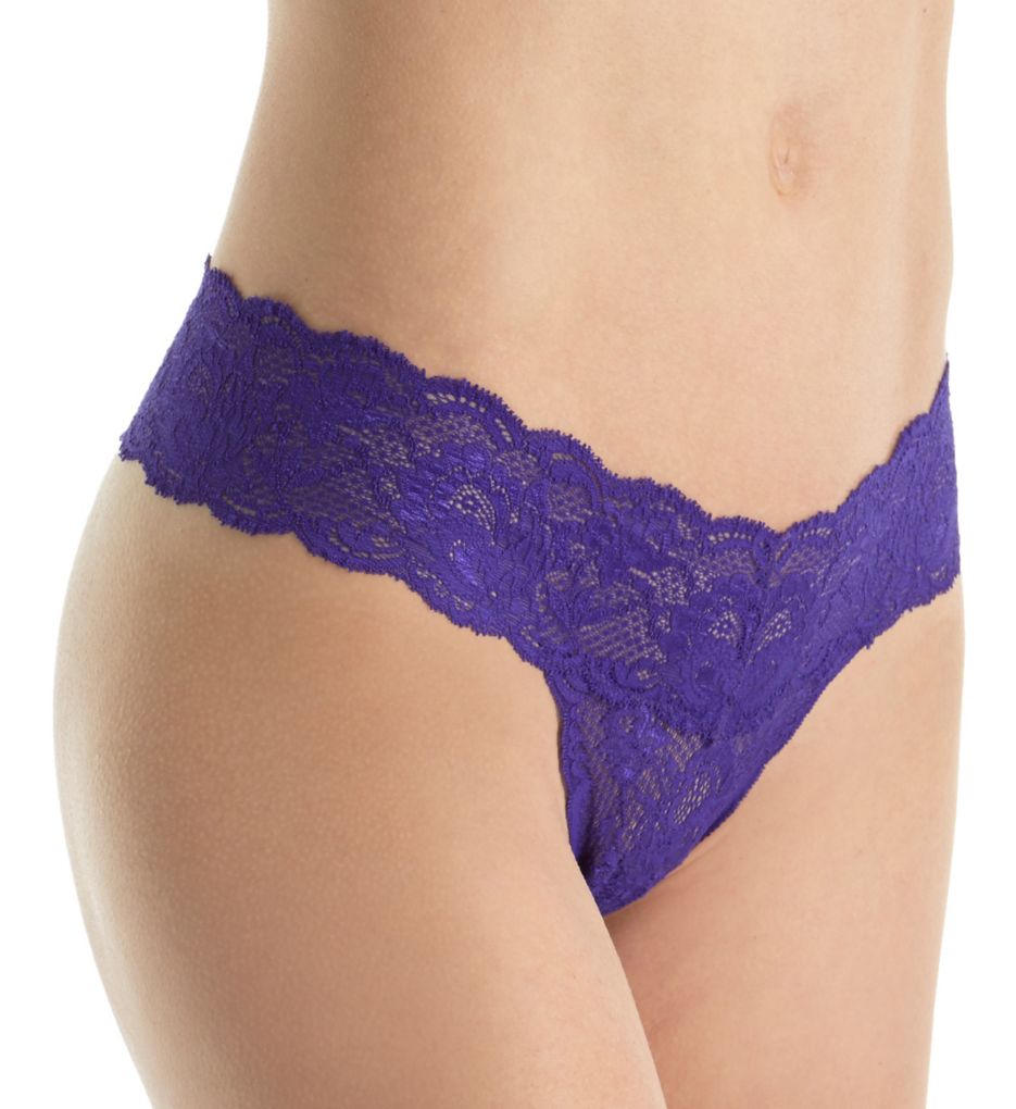 Never Say Never Cutie Low-Rider Lace Thong-acs