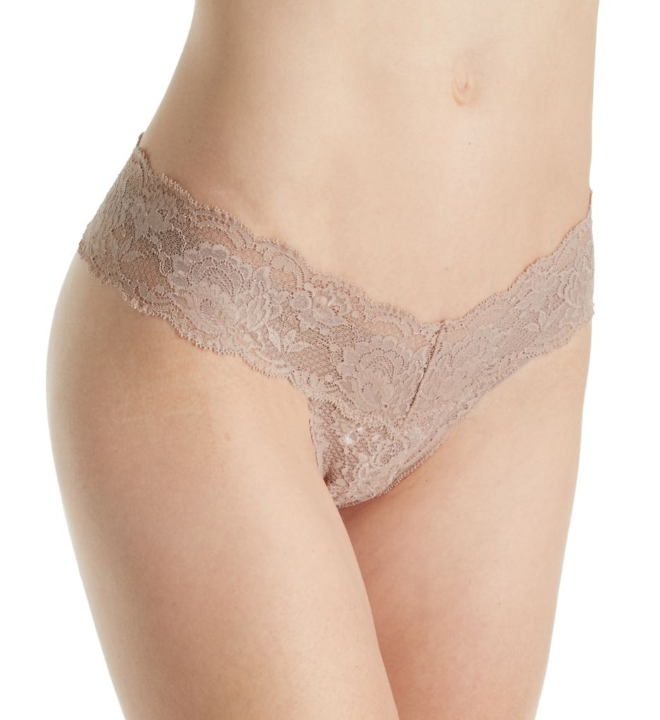 Never Say Never Cutie Low-Rider Lace Thong-acs