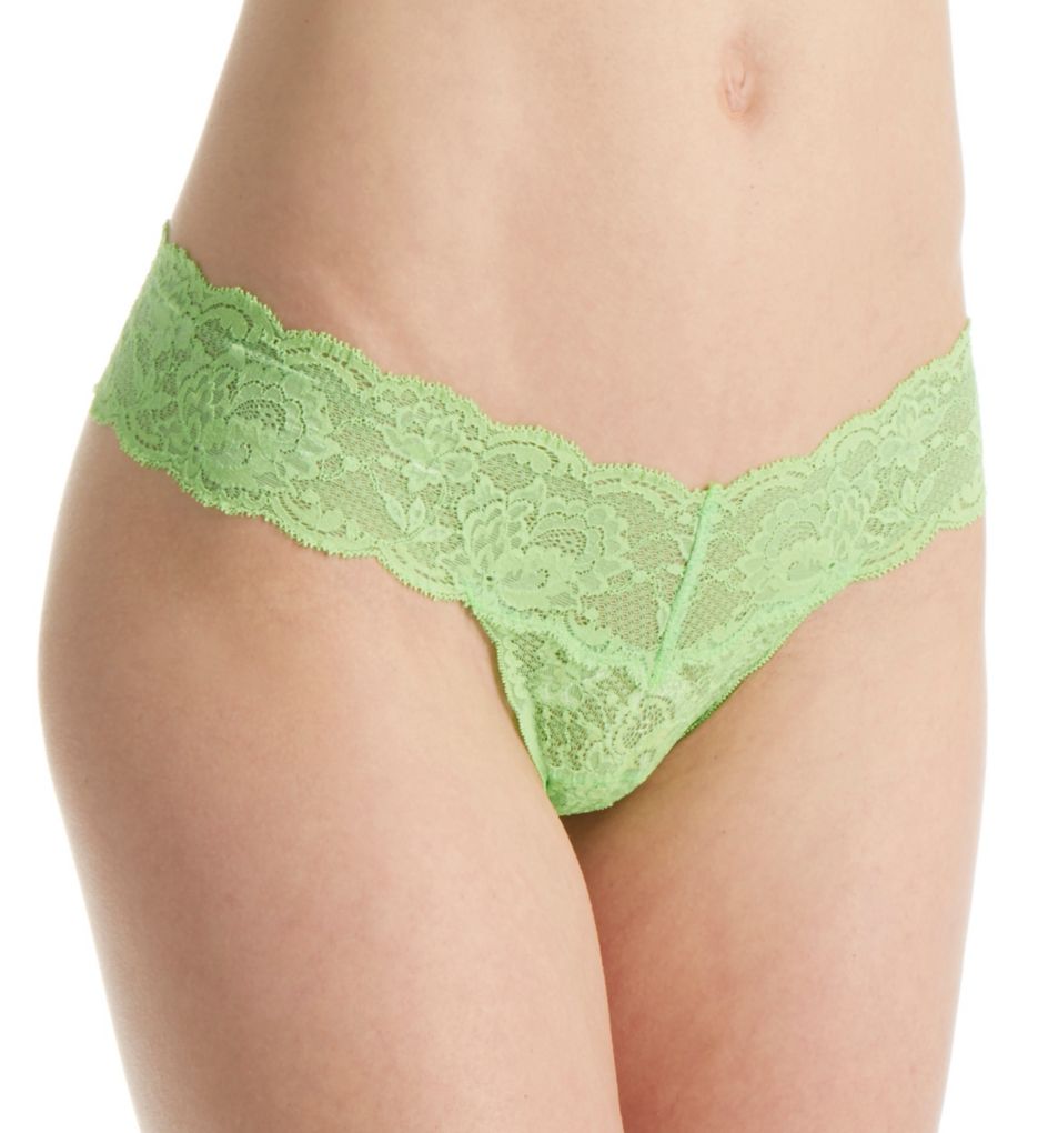 Never Say Never Cutie Low-Rider Lace Thong-acs