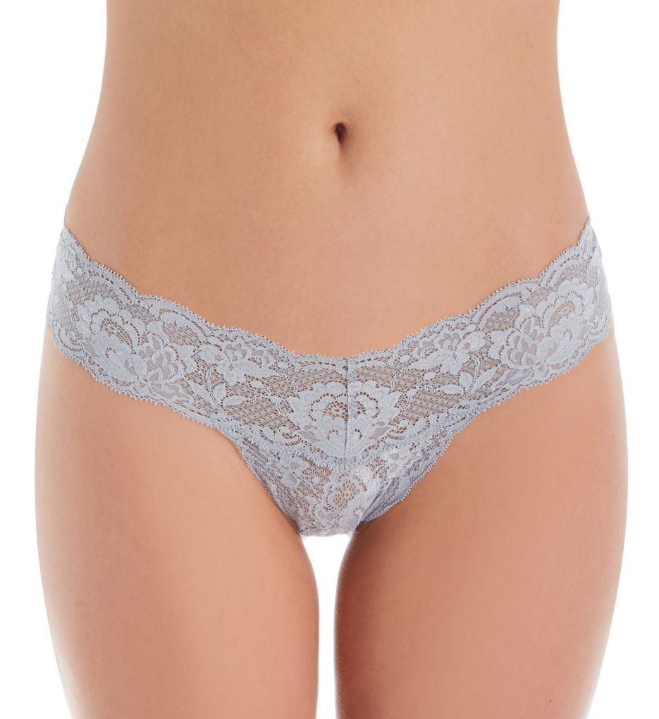 Never Say Never Cutie Low-Rider Lace Thong-fs