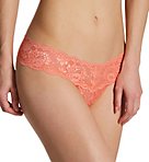 Never Say Never Cutie Low-Rider Lace Thong