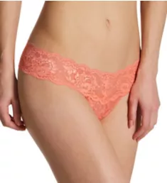 Never Say Never Cutie Low-Rider Lace Thong