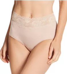 Never Say Never Cotton Peachie Boyshort Panty Camel S/M